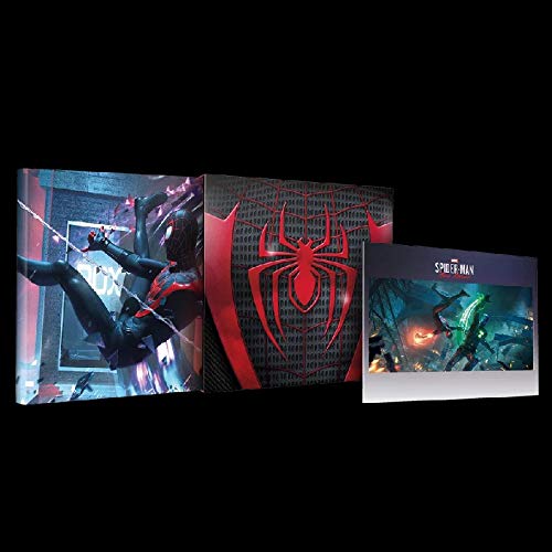 Marvel's Spider-Man: Miles Morales: The Art Of The Game - Limited Collector Edition - 220 copies (Signed Art Card - Slipcase - Hardcover - Titan Books Artbook) from the PS4 and PS5 game