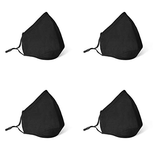 Mascarillas Higiénicas Reutilizables Lavables - Algodón 100% - Incluye 4 mascarillas y 50 filtros. (PACK 5) Mascarillas Higiénicas Reutilizables Lavables - Algodón 100% - Incluye 4 mascarillas y 50 filtros. (PACK 5)
