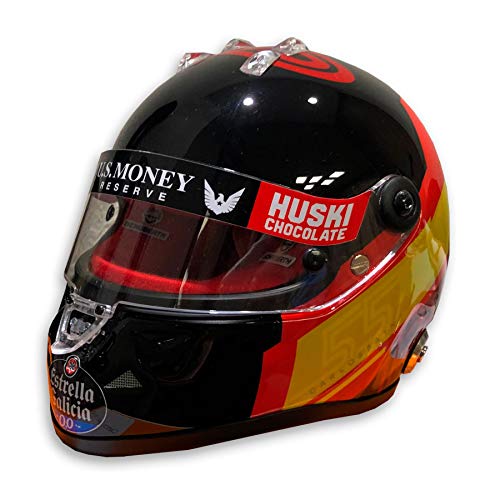 Master Lap Réplica 1:2 Casco Carlos Sainz '2019 McLaren USA 100th GP' Master Lap Réplica 1:2 Casco Carlos Sainz '2019 McLaren USA 100th GP'