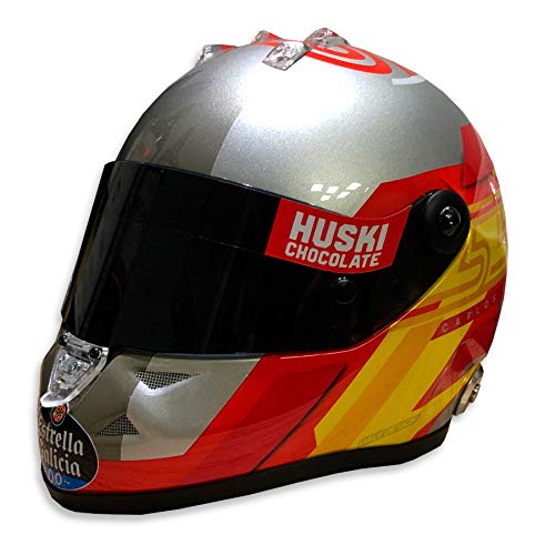 Master Lap Réplica 1:2 Casco Carlos Sainz 'Mclaren F1 2020'