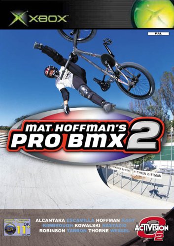 Mat Hoffman's Pro BMX 2 (Xbox) [Importación Inglesa]