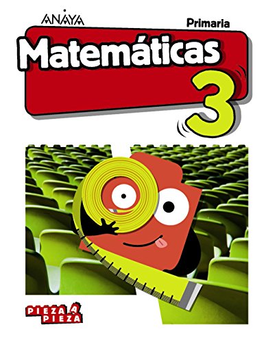 Matemáticas 3. (Pieza a Pieza)