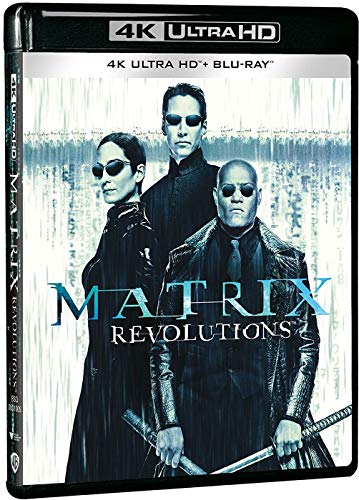 Matrix Revolutions 4k UHD [Blu-Ray]