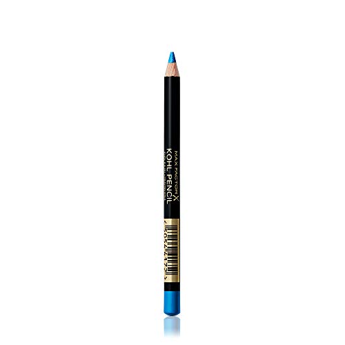 Max Factor Khol Pencil Eyeliner Lápiz de Ojos Tono 80 Cobalt Blue - 4 gr