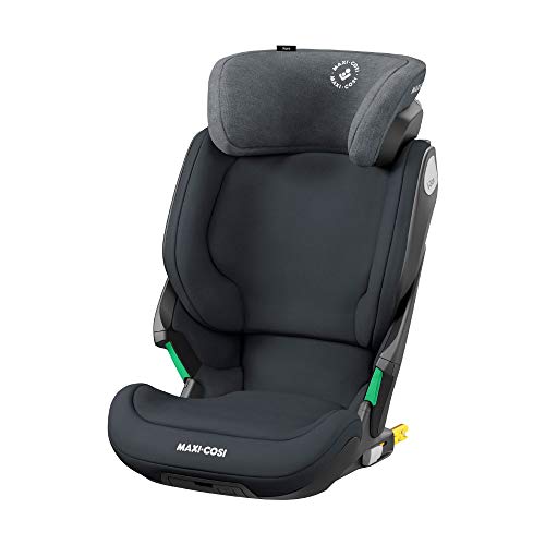 Maxi-Cosi Kore Silla de Coche Grupo 2/3 ISOFIX i-Size, 15 - 36 kg, Protección Lateral Superior, Crece con el Niño desde 4 hasta 12 años, Authentic Graphite (gris)