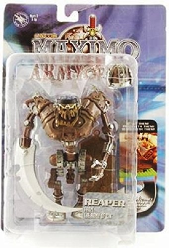 MAXIMO VS Army of ZYN Reaper Figura articulada APPR 16cm BMA Toys