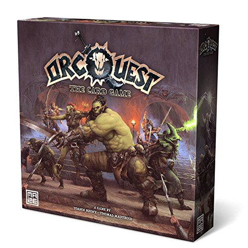 Maze Games- Orc Quest Juegos de Cartas, MZG0002