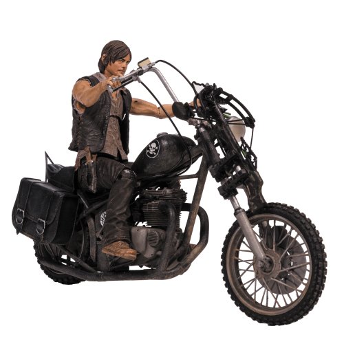 McFarlane Walking Dead TV Daryl Dixon con Chopper Figura de acción Box Set