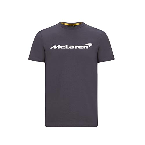 McLaren Official Formula 1 - Colección Merchandise 2020 - Camiseta Essentials - Bambino - Antracita - Talla 104