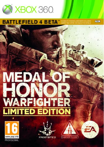 Medal Of Honor Warfighter - Limited Edition [At PEGI] (Inklusive Zugang Zur Battlefield 4-Beta) [Importación Alemana]