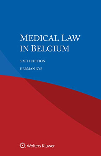 Medical Law in Belgium (English Edition)
