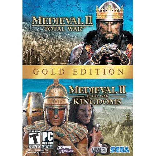 MEDIEVAL 2 TOTAL WAR GOLD EDITION PC