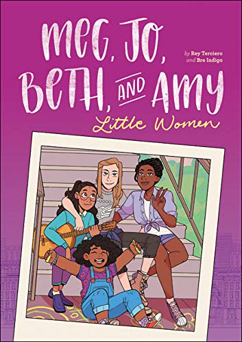 Meg, Jo, Beth, and Amy: A Graphic Novel: A Modern Retelling of Little Women (Little Brown Young Readers Us)
