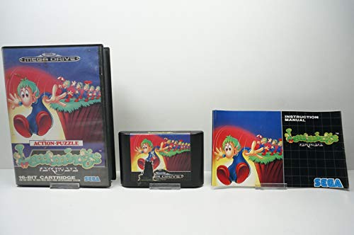 Mega Drive - Lemmings 1: The Action Puzzle