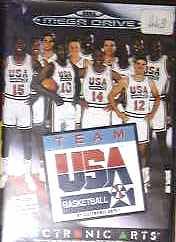 Mega Drive - Team USA Basketball