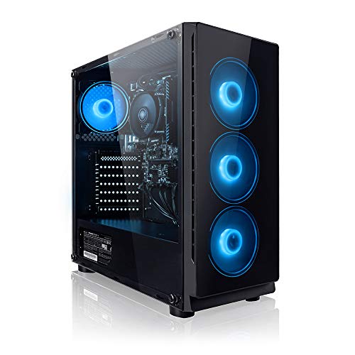 Megaport Ordenador PC AMD Ryzen 5 Pro 3350G 4X 3.60GHz (Turbo: 4.00 GHz) • 1TB HDD • 8GB DDR4 2400 • Radeon™ Graphics • Windows 10 Home • PC Gamer • Ordenador de sobremesa