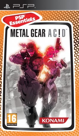 Metal Gear Acid - PSP Essentials Edition [Importación Inglesa]