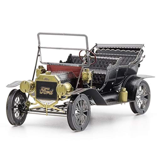 Metalearth Maqueta 3D Metal para Montar 1908 Ford Model T Dark Green - Fascinations