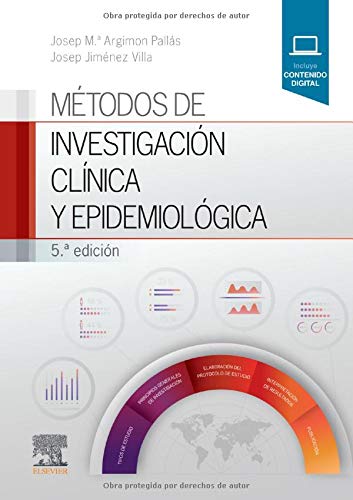 Métodos de investigación clínica y epidemiológica - 5ª Edición