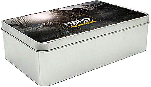 Metro Last Light Redux A Caja Lata Metal Tin Box
