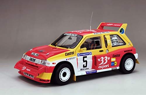 MG Metro 6R4 #5 Winner Critérium Des Cévennes 1986 - 1:18 - Sun Star