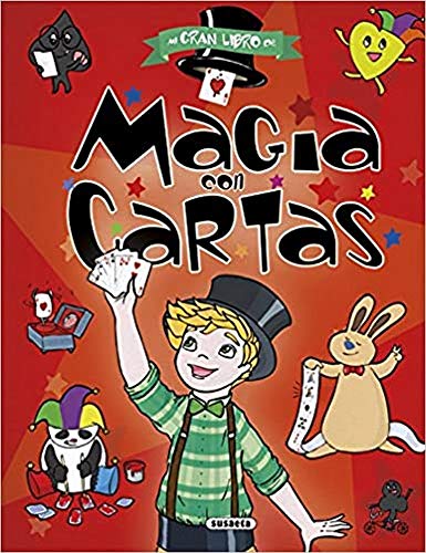 Mi gran libro de magia con cartas (El Gran Libro De...)