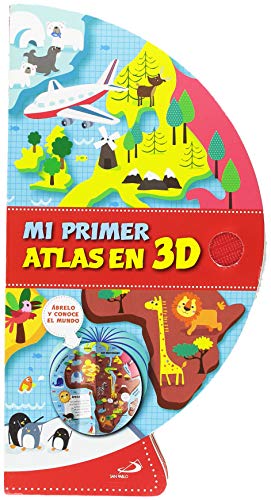 Mi primer Atlas En 3D (Aprender, jugar y descubrir)
