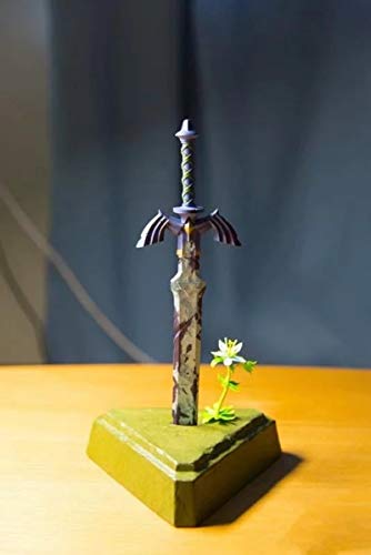 MIAOGOU Figura de Zelda 26cm en Stock Zelda Skyward Sword Link Master Sword Figura de acción Modelo Juguetes muñeca para Regalo