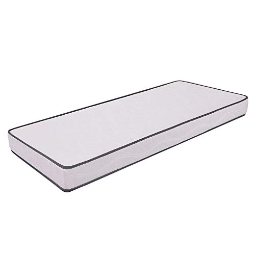 Miasuite i sogni italiani - Colchón individual para cama plegable - Alto 10 cm - Fabricado en Waterfoam - Colchón ortopédico - Dispositivo médico - Modelo primavera Miasuite i sogni italiani - Colchón individual para cama plegable - Alto 10 cm - Fabricado en Waterfoam - Colchón ortopédico - Dispositivo médico - Modelo primavera
