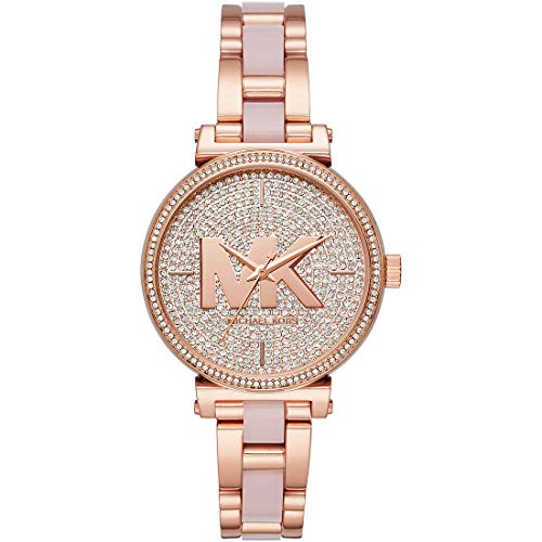 Michael Kors Reloj Analógico para Mujer de Cuarzo con Correa en Acero Inoxidable MK4336 Michael Kors Reloj Analógico para Mujer de Cuarzo con Correa en Acero Inoxidable MK4336