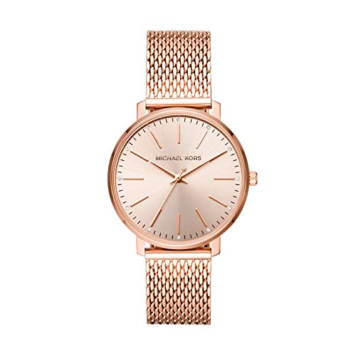 Michael Kors Reloj Analogico para Mujer de Cuarzo con Correa en Acero Inoxidable MK4340