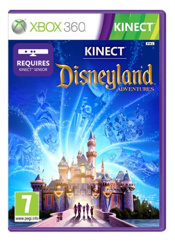 Microsoft Disneyland Adventures f/Kinect, Xbox 360, PAL, DVD, DEU - Juego (Xbox 360, PAL, DVD, DEU, Xbox 360)