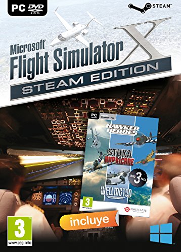 Microsoft FSX: Flight Simulator X (DVD) + WW2 Collection