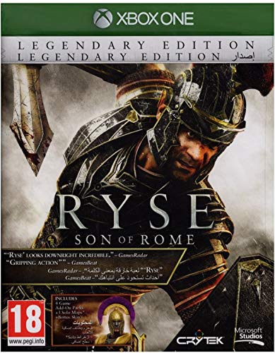 Microsoft Ryse: Legendary Edition Xbox One Microsoft Ryse: Legendary Edition Xbox One