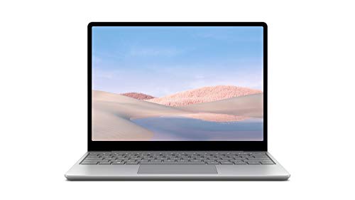 Microsoft Surface Laptop Go - Ordenador portátil 2 en 1 de 12.4" (Intel Core i5-1035G1, 8GB RAM, 128GB SSD, Intel Graphics, Windows 10) Platino