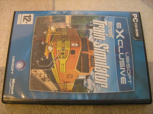 Microsoft Train Simulator Game (Exclusive) (PC DVD) [importación inglesa]
