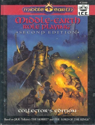 Middle Earth Role Playing: Collector's Edition (MERP, 2nd Edition) by Unnamed (1993-01-01)