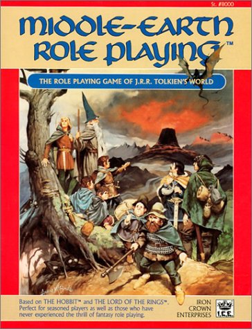 Middle Earth Role Playing (Middle Earth Game Rules, Intermediate Fantasy Role Playing, Stock No. 8000)