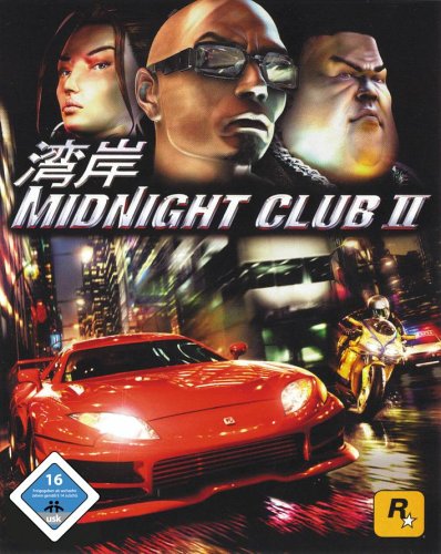 Midnight Club II [Importación alemana]