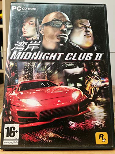 Midnight Club II (PC) by TAKE-TWO INTERACTIVE SOFTWARE