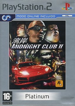 Midnight Club II -Platinum-
