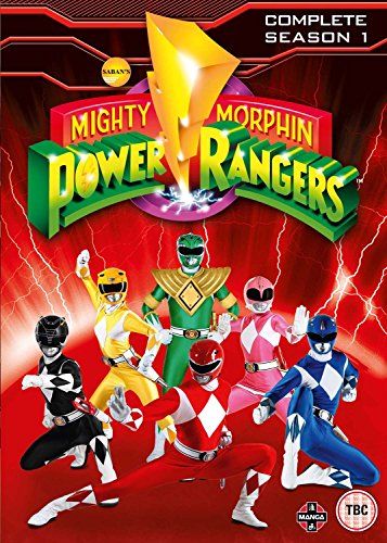 Mighty Morphin Power Rangers - Complete Season 1 [DVD] [Reino Unido]