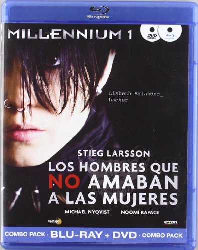 Millennium 1 - Los hombres que no amaban a las mujeres - (Combo) - BD [Blu-ray]