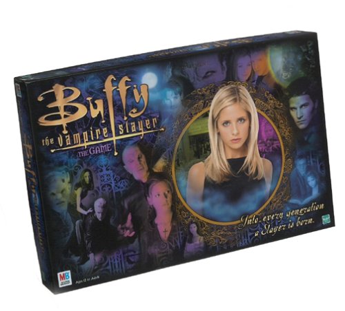 Milton Bradley Buffy The Vampire Slayer The Game [Board Game] by