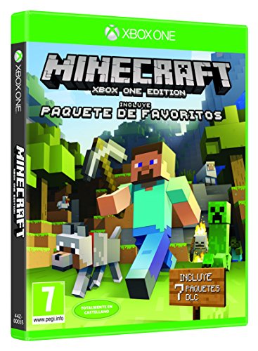 Minecraft - Edición Pack De Favoritos, Xbox One, Disco, Versión 30