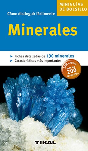 Minerales (Miniguias de bolsillo)