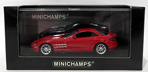 Minichamps 400033024 – Mercedes – Benz SLR MC Laren – 2003 – Escala 1/43 – Rojo