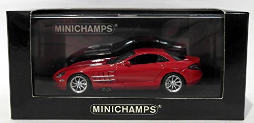 Minichamps 400033024 – Mercedes – Benz SLR MC Laren – 2003 – Escala 1/43 – Rojo Minichamps 400033024 – Mercedes – Benz SLR MC Laren – 2003 – Escala 1/43 – Rojo