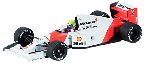 Minichamps 540924301 "1992 Mclaren Honda MP 4-7 - Ayrton Senna Kit de Modelo, Escala 1:43