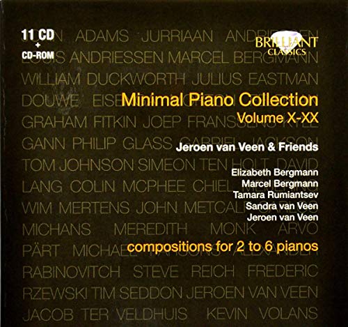 MINIMAL PIANO COLLECTION Volume X-XX
